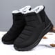 thumbnail image 4 of Botas Cálidas Con Forro Piel Nieve Invierno Unisex Impermeables Antideslizantes para Mujeres Y Hombres, 4 of 9