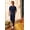 Navy, variant on Men's Intake Scrub Pant - 4-Way Stretch, Breathable, Lightweight, Pocket-Packed, Elastic Waist (Extended Sizes Available)
