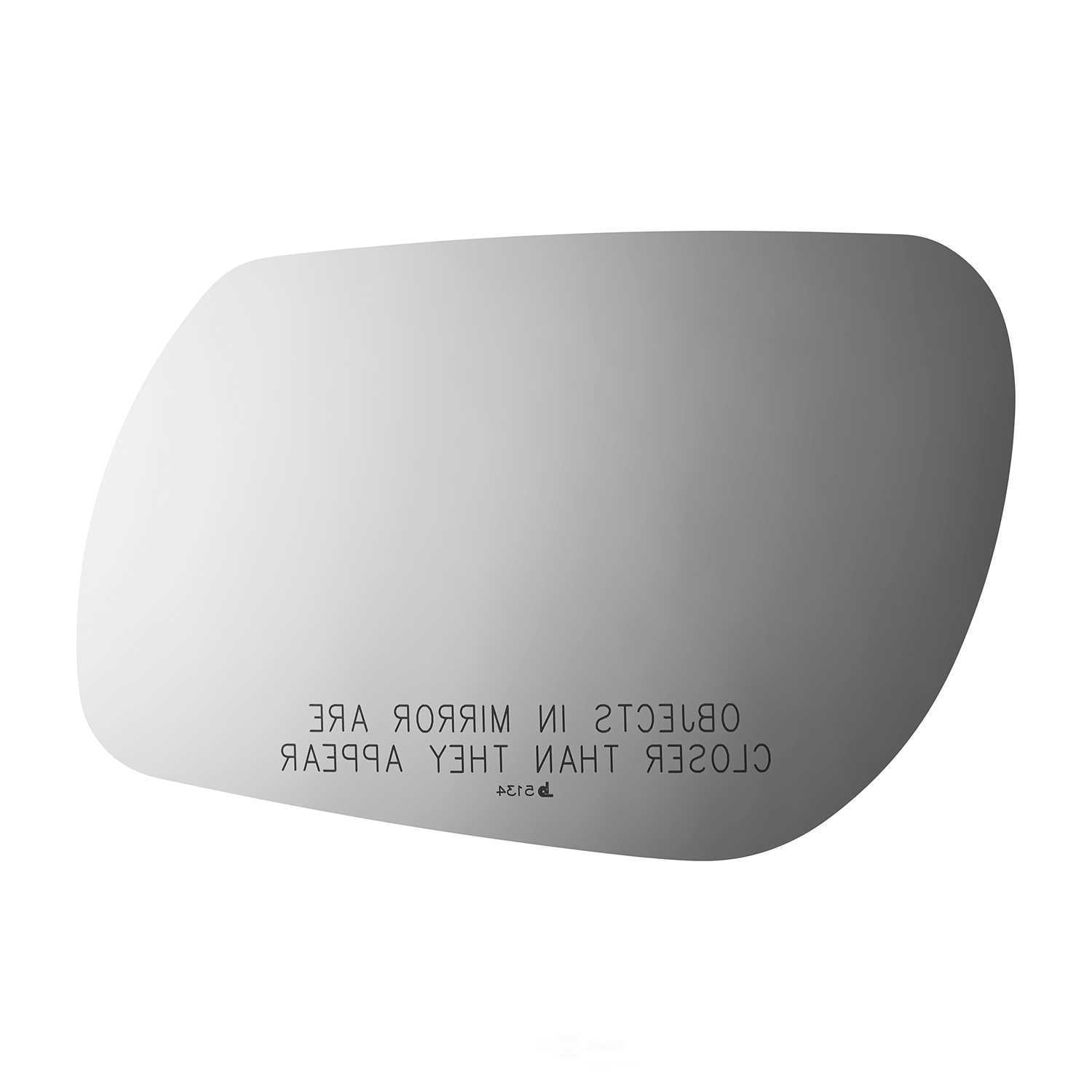 Burco Side View Mirror Replacement Glass - Clear Glass - 5134