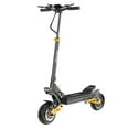 thumbnail image 4 of Electric Scooter 2400W 50-60km/h & 55-70KM Range, 20.8Ah 48V, 10" Tires Off-Road Folding E Scooter Mulitiple Suspension, Safe Dual Braking, Gift for Adult Teens Kids Commuter Multi-Suspension, 4 of 27