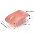 thumbnail image 2 of LHWEN Home Shampoo Brush Head Massager Scalp Care Plastic Hair Comb Practical Hairdressing Tool Removal Deep Cleaning for Men and Women Versatile and Portable Promotes Blood Circulation Itchy Scalp, 2 of 3