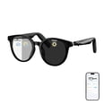 thumbnail image 1 of Gafas de sol inteligentes GetD con lente polarizada redonda Bluetooth 5.4, 1 of 7