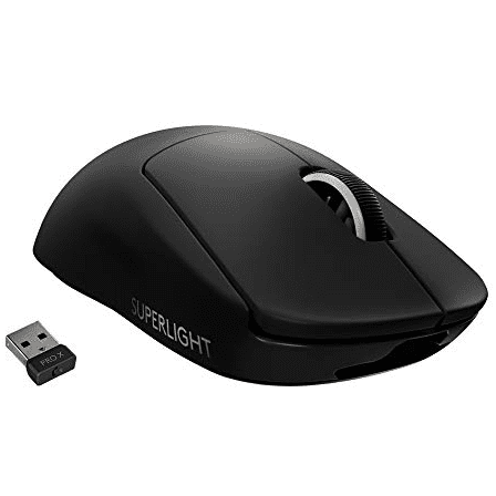 Logitech G Pro X Superlight Wireless Gaming Mouse, Ultra