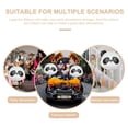 thumbnail image 3 of ADDHAT 5Ud Globos Decorativos De Panda En Aluminio Para Fiesta Con Imagen Y Larga Duración, 3 of 6