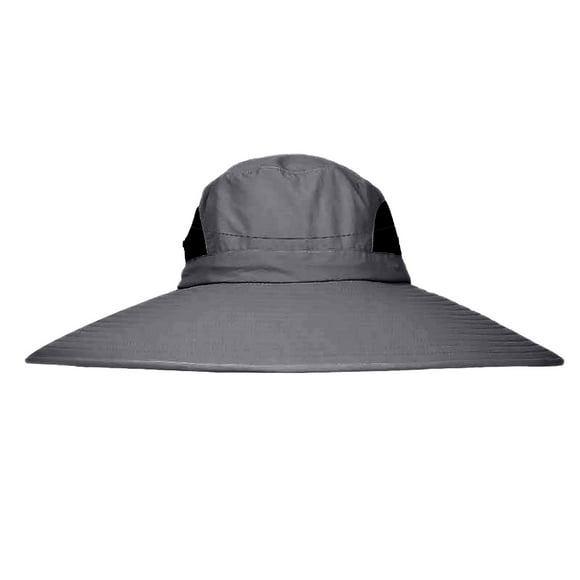 Sombrero de ala ancha para el sol, visera, sombrero de pescador para exteriores, protege contra los rayos UV Wmkox8yii jkg1269