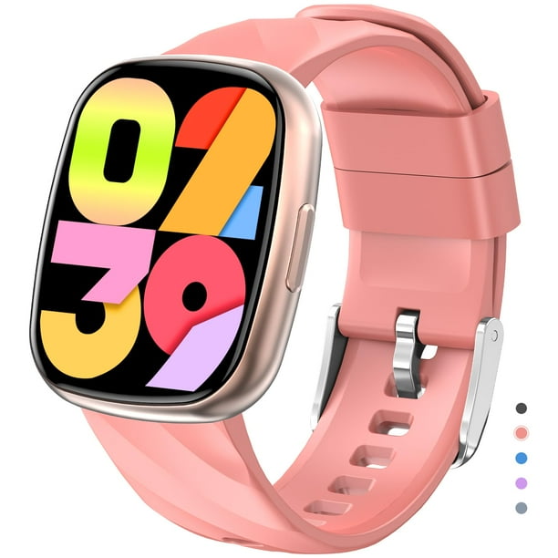 Reloj inteligente AYATAHA S60K, rastreador de actividad física para niños de 5 a 15 años, IP67