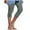 Gray, variant on UYISJ Capri Legging for Women Plus Size Summer Crop Pants Tummy Control Leggings Capri Yoga Leggings Athletic Workout Leggings Purple M