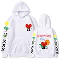 thumbnail image 1 of Sudadera con capucha con estampado de Bad Bunny UN VERANO SIN TI para hombre y mujer, suéter Unisex de gran tamaño, ropa de calle, abrigos, 1 of 4