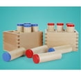 thumbnail image 1 of figatia Montessori Sensorial Auditory Material - Sound Cylinders Boxes, Kids Educational, 1 of 9