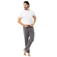 thumbnail image 3 of Fruit of the Loom Men's and Big Men's Breathable Mesh Knit Pajama Pants, Sizes S-5XL, 3 of 8