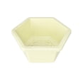 thumbnail image 2 of Hexagon Planter Pot Thickened Modern Plastic Flower Container with Drainage Hole for Indoor Outdoor Balcony Garden Home, 2 of 6