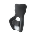 thumbnail image 2 of BELOVING Memory Foam Waist Support Cushion Compact for Gaming Chair Living Room Home Deep Gray A, 2 of 10