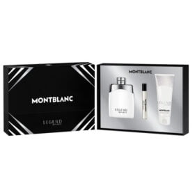 Set Montblanc Legend Spirit 3 piezas eau de toilette 100 y 7.5 ml, gel douche 100 ml hombre