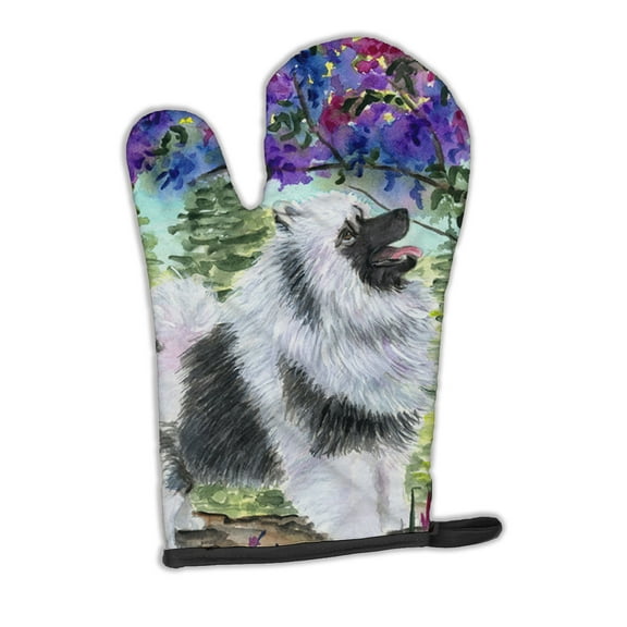 Keeshond Oven Mitt