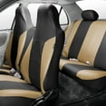 thumbnail image 6 of FH Group Royal Leather Universal Seat Covers Fit For Car Truck SUV Van - Full Set, 6 of 6