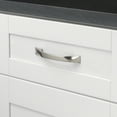 thumbnail image 4 of GlideRite 3-3/4 in. (96mm) Center-Center Twisted Cabinet Bar Pull, Satin Nickel - 4841-96-SN, 1 Pack, 4 of 4