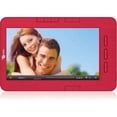 thumbnail image 3 of Ematic EB104R 7" E-Reader, 4GB, Video Playback, Music Playback, FM Radio, Red, 3 of 4