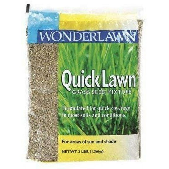 Barenbrug 135936 Quick Grass Seed, 3 lb.