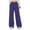 Purple Pants for women, variant on jtjvou Womens High Waist Elastic Pocket Casual Jogging Pants Slim Fit Comfortable Sportswear Daily Wear Stylish Fitness Activewear Black S