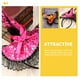 thumbnail image 5 of 2pcs Decoración de Halloween Diaderos de sombrero de bruja Halloween Bandas de cabello Decoración de Halloween, 5 of 5
