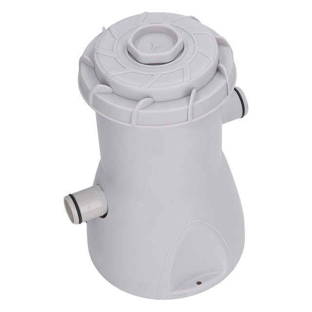 Bomba de filtro para piscina, 30 W, 800 galones, resistente al agua, de bajo ruido, con filtro de cartucho para piscina, enchufe estadounidense de 110 a 120 V