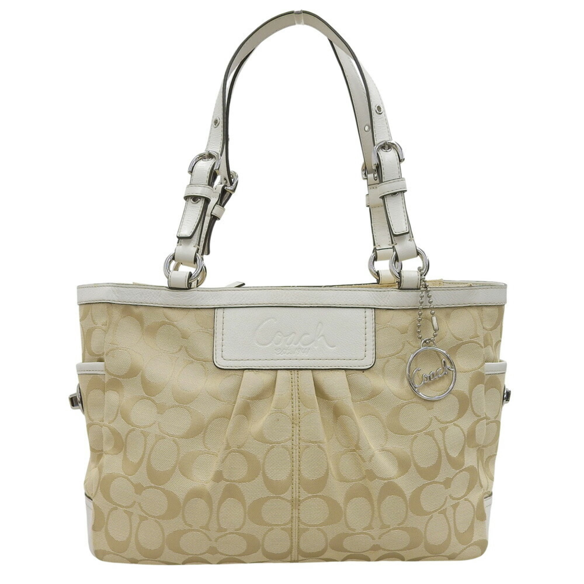 Coach Coated Canvas Signature Slim Turnlock Crossbody B4/NQ4