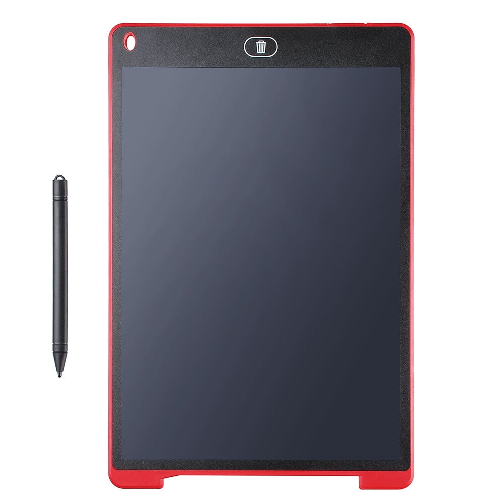 12" LCD Writing Pad Drawing Tablet with Stylus Multi-use ...