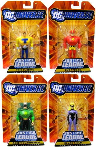 DC UNIVERSE JUSTICE LEAGUE UNLIMINTED GREEN GUARDSMAN