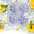 thumbnail image 5 of Fufafayo under $5 1Pcs Paw Ice Mold, Paw Shaped Ice Tray, Silicone Ice Cream Molds Reusable, DIY Frozen Treat Maker, Cat Paw Ice Mold for Drinks, Party Dessert Snack Tray, 5 of 9