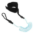 thumbnail image 1 of Correa de tobillo de 4 pies Surf Elástico en espiral Stand UP Paddle, 1 of 7