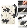 thumbnail image 4 of Game Card Storage Bag Collectible Trading Card Albums The 4-Pocket Card Binder With 50-Page Sleeve Can Hold 400 Game Cards Black Cow, 4 of 6