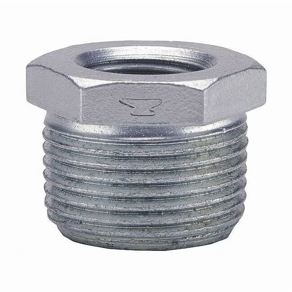 Anvil 3/4" MNPT x 1/2" FNPT Galvanized Hex Bushing 0319906368