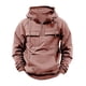 thumbnail image 1 of Blusa con capucha de manga larga para hombre, sudadera con cremallera de un cuarto, sudadera con capucha, sudadera con capucha para entrenamiento, gimnasio, deportes, correr, exteriores, chaquetas de, 1 of 5