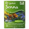 Now Foods - Real Tea, Senna, Caffeine-Free, 24 Tea Bags, 1.7 Oz (48 G), Pack of 2