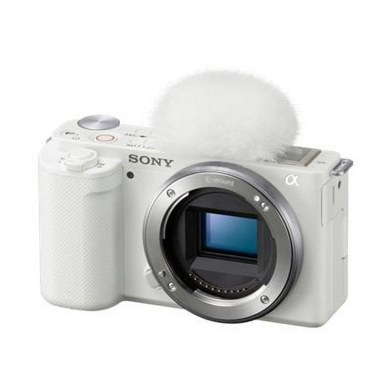 ★SONY VLOGCAM ZV-E10 Sony Alpha ZV-E10 Mirrorless Vlog Camera (Black) | ILCZVE10/B