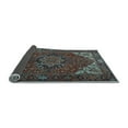 thumbnail image 2 of Ahgly Company Indoor Rectangle Persian Light Blue Traditional Area Rugs, 3' x 5', 2 of 4