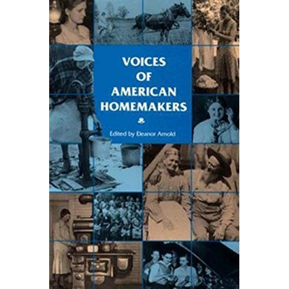 Pre-Owned Voices of American Homemakers Paperback