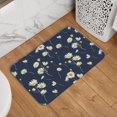 thumbnail image 4 of Adjustable Apron - Bib Apron for Men Women, Pistil Daisies Flowers Waterproof Chef Aprons for Kitchen Gardening Cooking, 4 of 5