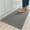 Gray, variant on SIXHOME Washable Kitchen Rug, Absorbent Non-Slip Woven Floor Mat, 20"x32", Gray, Small Rugs for Sink, Laundry, Hallway, Bathroom
