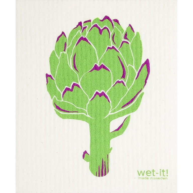 Artichoke Under Cabinet Paper Towel Holder