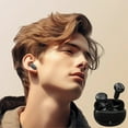 thumbnail image 2 of Wireless Earbuds, Bluetooth Headphones, for Samsung, HiFi Stereo Sound Earphones, Mic Noise Cancelling Headset, 2 of 7