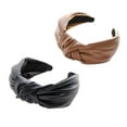 thumbnail image 1 of Headband Pu Leather 2Pcs 7.1X5.5X2.4In, 1 of 1
