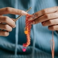 thumbnail image 7 of Pawsdot 1Set Adjustable Metal Yarn Tension Ring for Crochet Knitting with Comfortable Multi Color Cat Design, 7 of 7