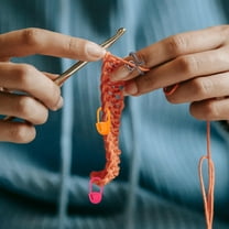 Beaupretty 1Set Multi Color Cat Crochet Ring Yarn for Knitting and Crochet Crafts