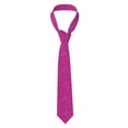 thumbnail image 1 of Fotbe Rose Red Glitter Corbata Clásica para Hombre con Estampado – Corbata de Seda Jacquard Tejida, para Negocios, Bodas y Eventos Formales, 1 of 7