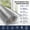 Silver, variant on 304 Stainless Steel Mesh Window Screen Roll, 47IN x 98FT Silver Metal Screen Replacement for Window, Door, Patio, Pet, Vent, Porch, Cage, DIY Project, 22 Mesh