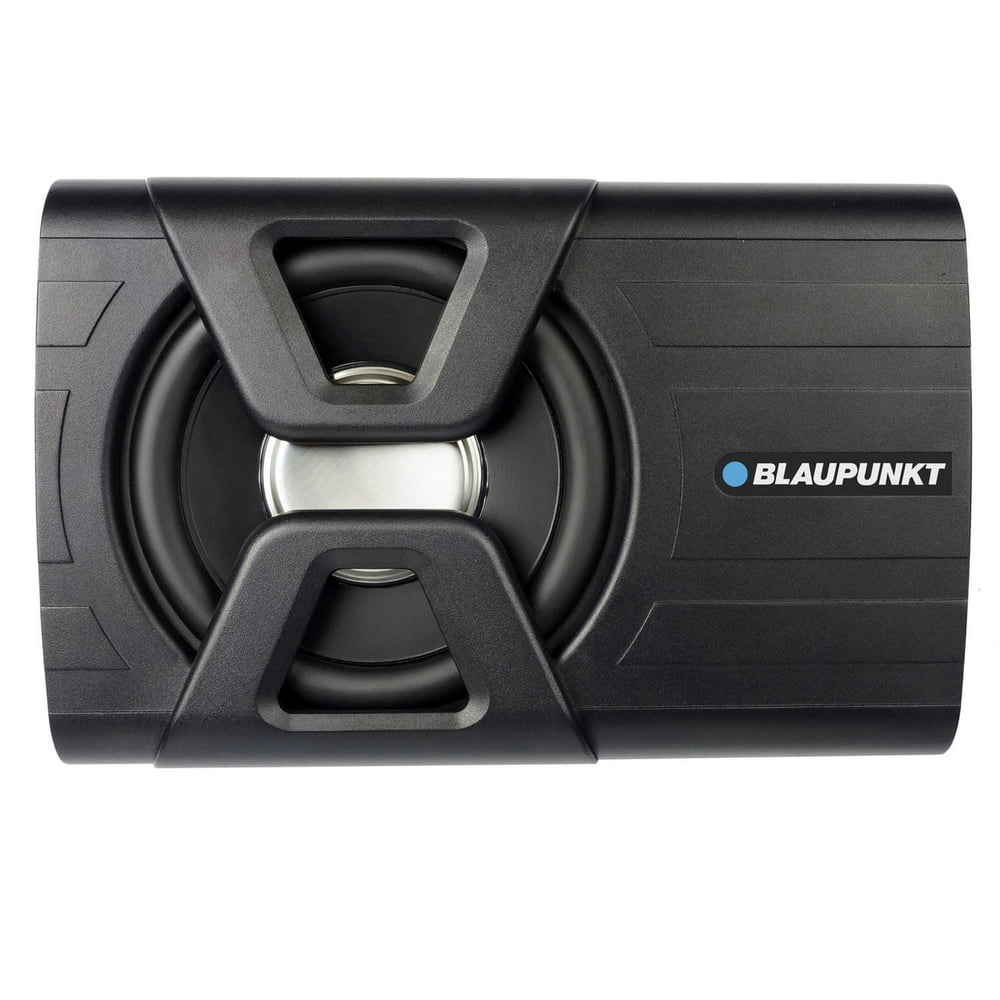 Blaupunkt 300W 8" Slim Amplified Subwoofer (GTHS80)
