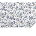 thumbnail image 3 of Braganza Blue Bell Throw, 3 of 4