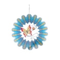 thumbnail image 1 of Campana Giratoria Dinámica 3D De Acero Inoxidable - Mariposa Azul Sweethay HA017997-00, 1 of 7