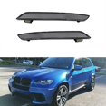 thumbnail image 2 of Lámparas reflectoras de marcador lateral de parachoques delantero de coche para E71 X6 2008-2014 E70 X5m 2010-2013 estilo de coche Ac, 2 of 5